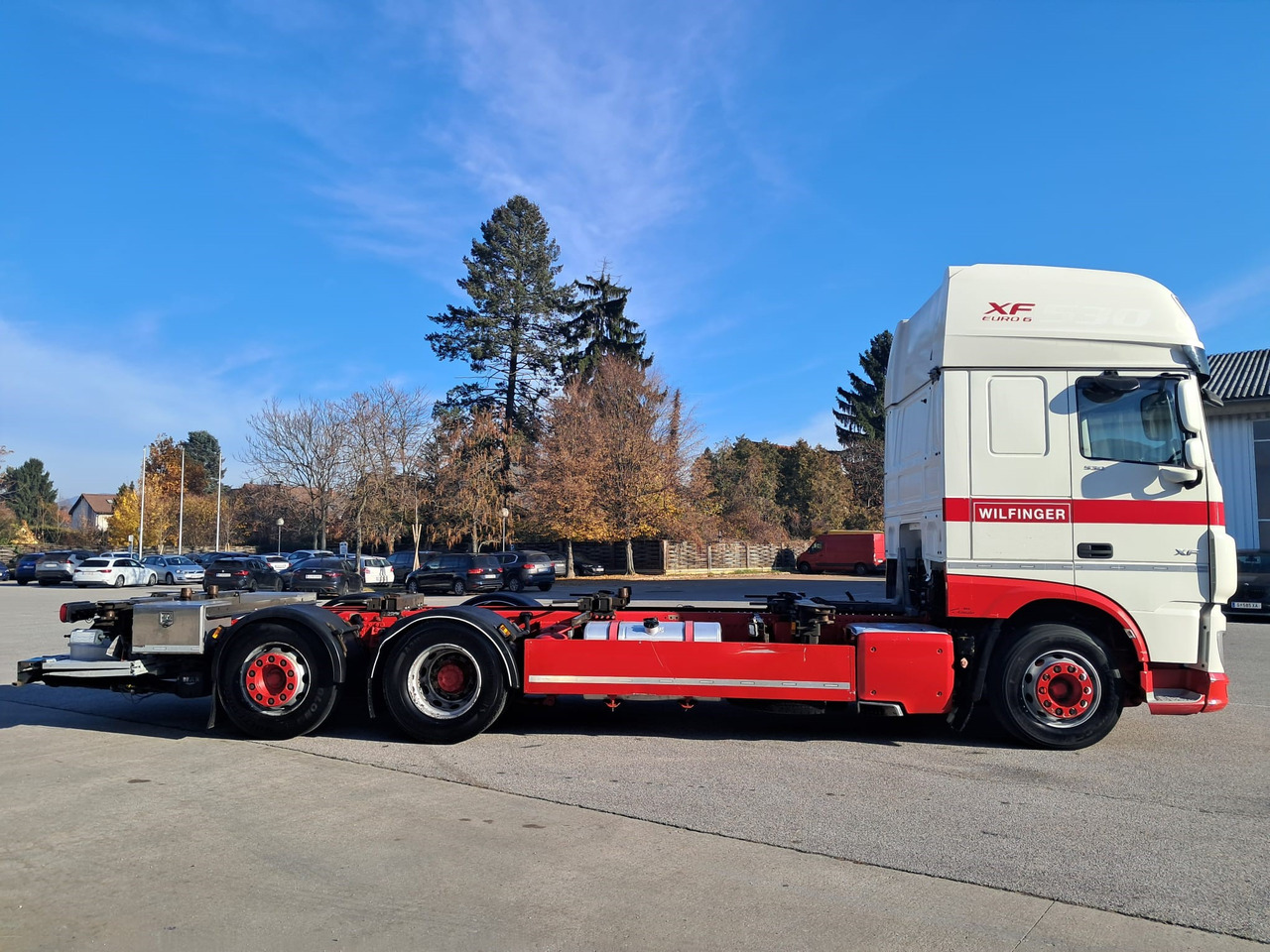 DAF 530 FAN | Lift-Lenkachse | LBW | Retarder - Caminhão transportador de contêineres/ Caixa móvel: foto 5 DAF 530 FAN | Lift-Lenkachse | LBW | Retarder - Caminhão transportador de contêineres/ Caixa móvel: foto 5