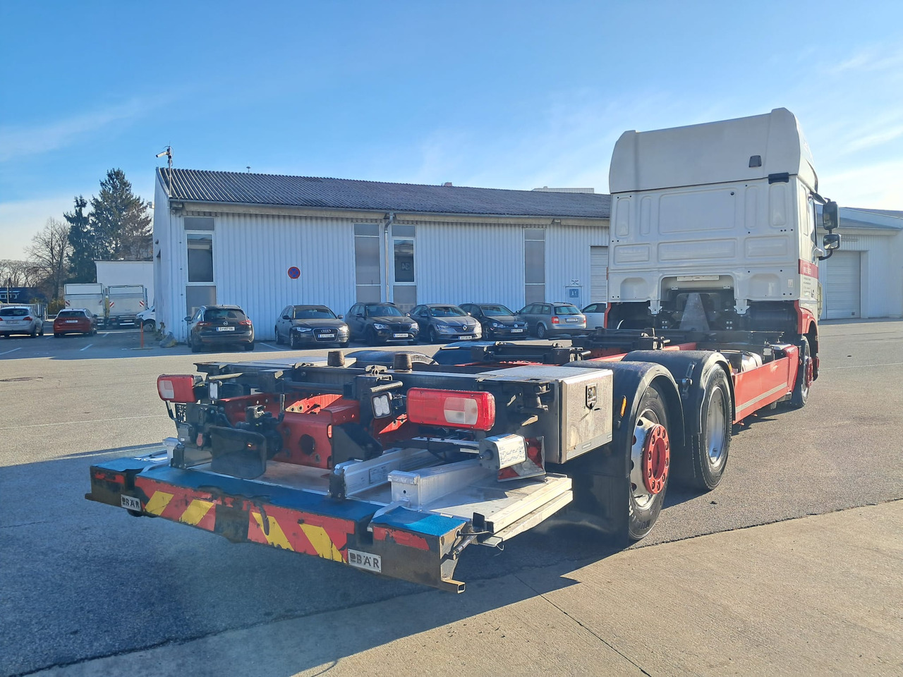 DAF 530 FAN | Lift-Lenkachse | LBW | Retarder - Caminhão transportador de contêineres/ Caixa móvel: foto 4 DAF 530 FAN | Lift-Lenkachse | LBW | Retarder - Caminhão transportador de contêineres/ Caixa móvel: foto 4