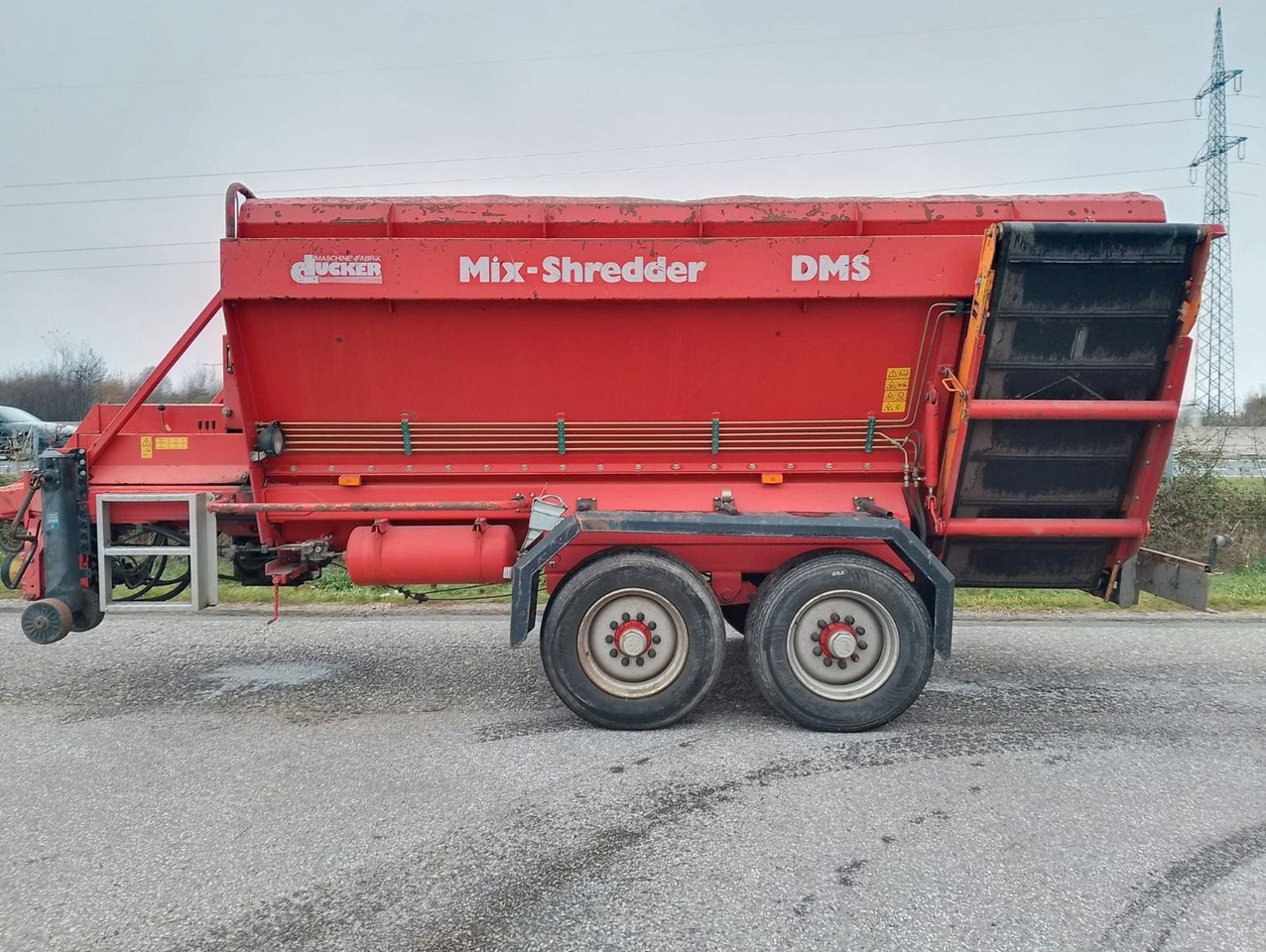 Dücker DMS 500S - Triturador industrial: foto 4 Dücker DMS 500S - Triturador industrial: foto 4