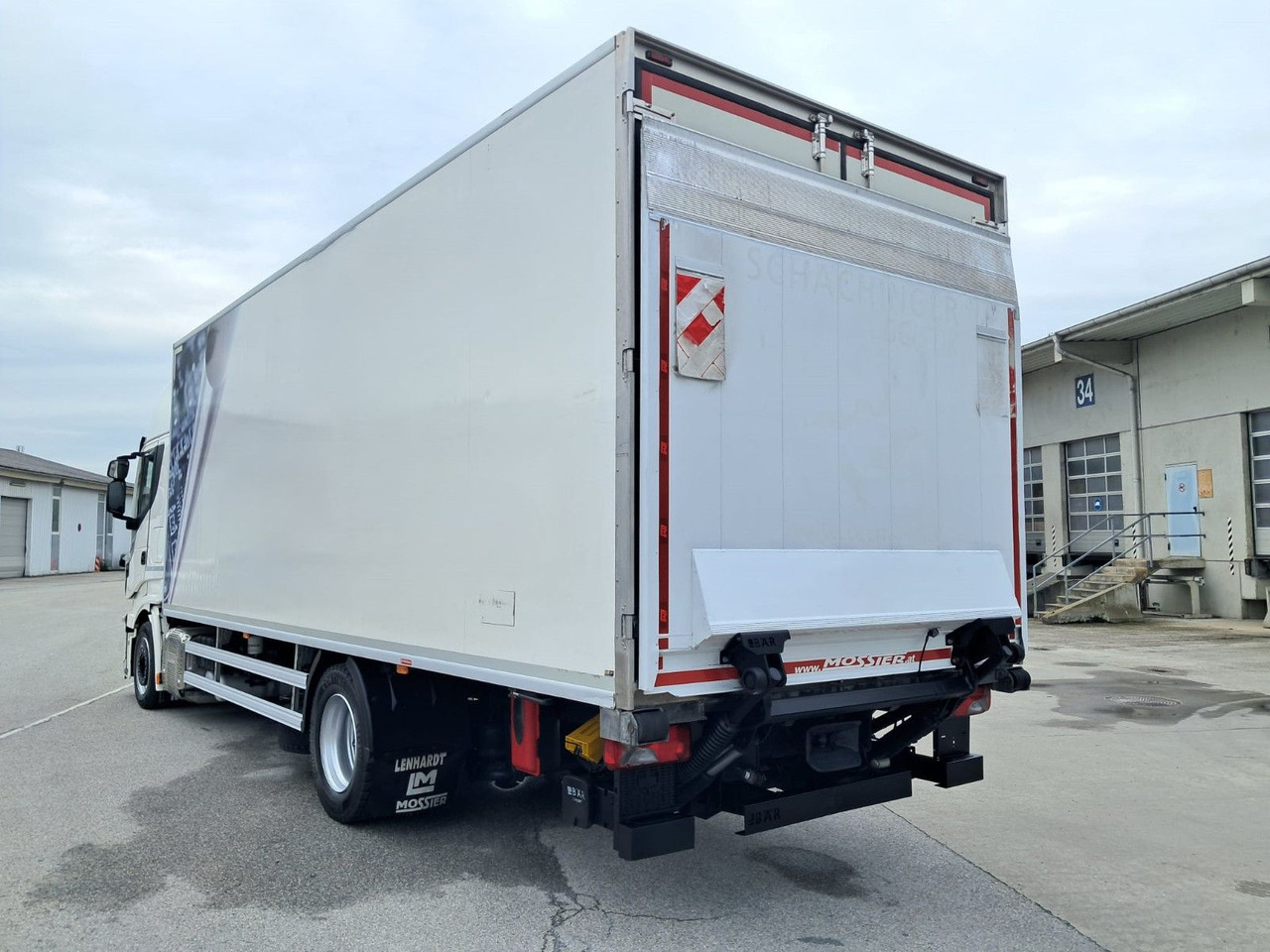 Caminhão frigorífico Iveco Stralis 460 Kühlkoffer | LBW | Klima | Retar: foto 6