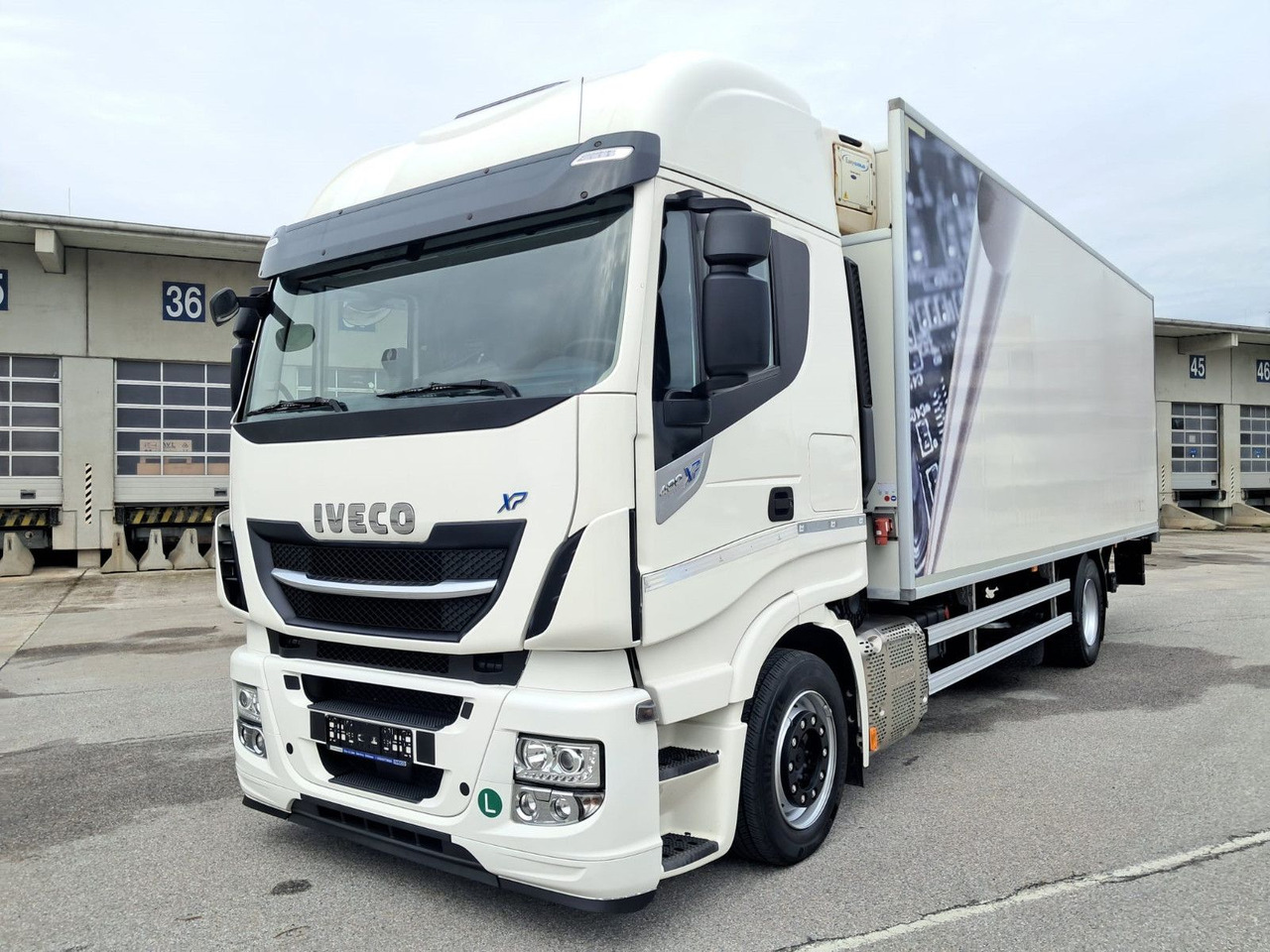 Iveco Stralis 460 Kühlkoffer | LBW | Klima | Retar - Caminhão frigorífico: foto 1 Iveco Stralis 460 Kühlkoffer | LBW | Klima | Retar - Caminhão frigorífico: foto 1