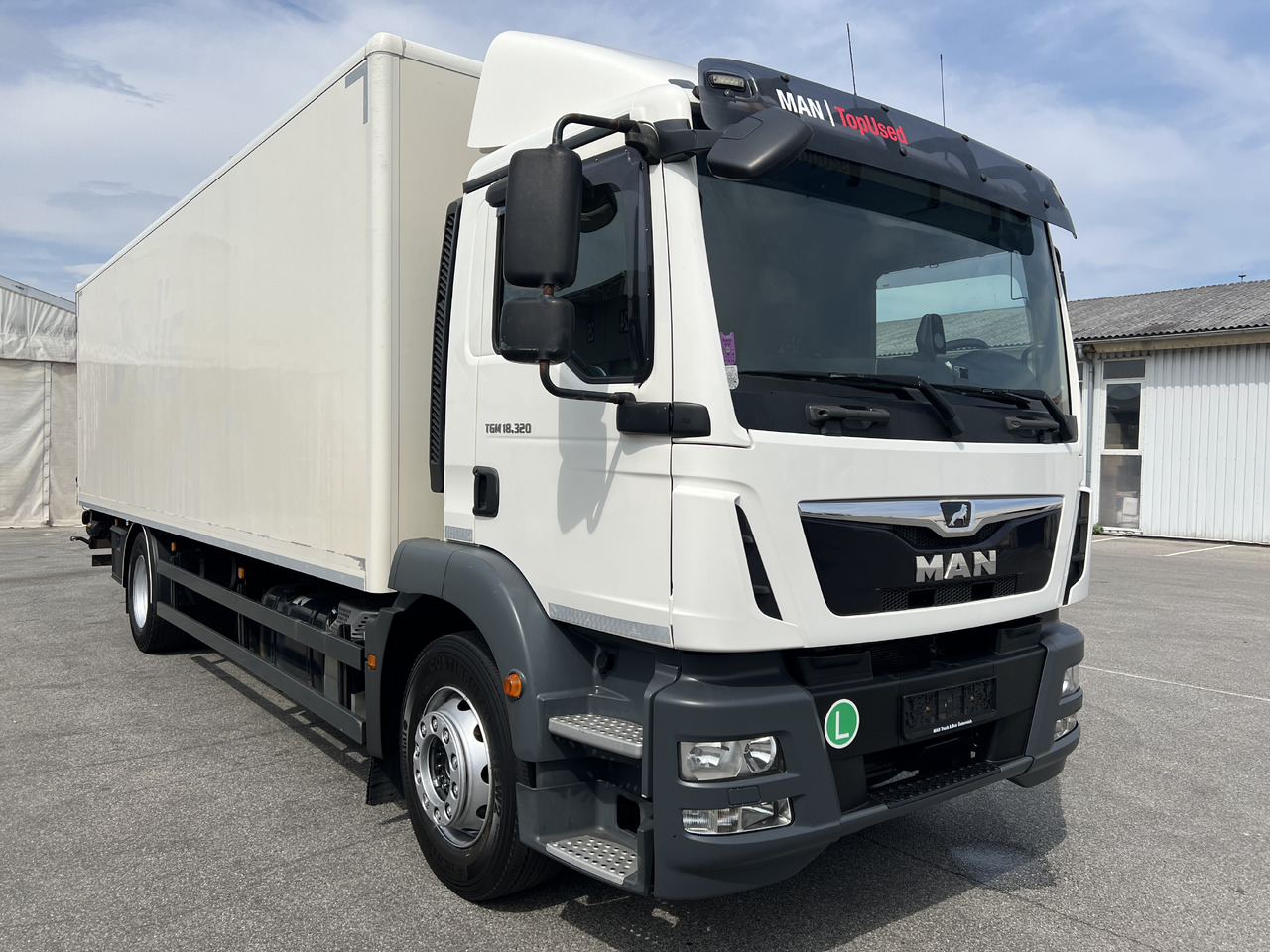 MAN TGM 18.320 LBW | Klima | Navi | Kamera - Caminhão furgão: foto 1 MAN TGM 18.320 LBW | Klima | Navi | Kamera - Caminhão furgão: foto 1