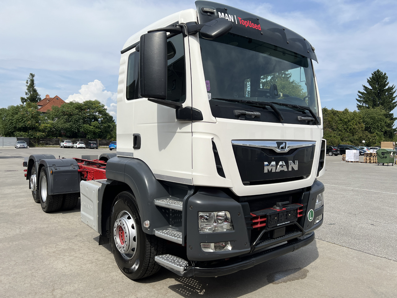 MAN TGS 26 510 Lenk-Liftachse | Retarder | Klima - Caminhão chassi: foto 2 MAN TGS 26 510 Lenk-Liftachse | Retarder | Klima - Caminhão chassi: foto 2