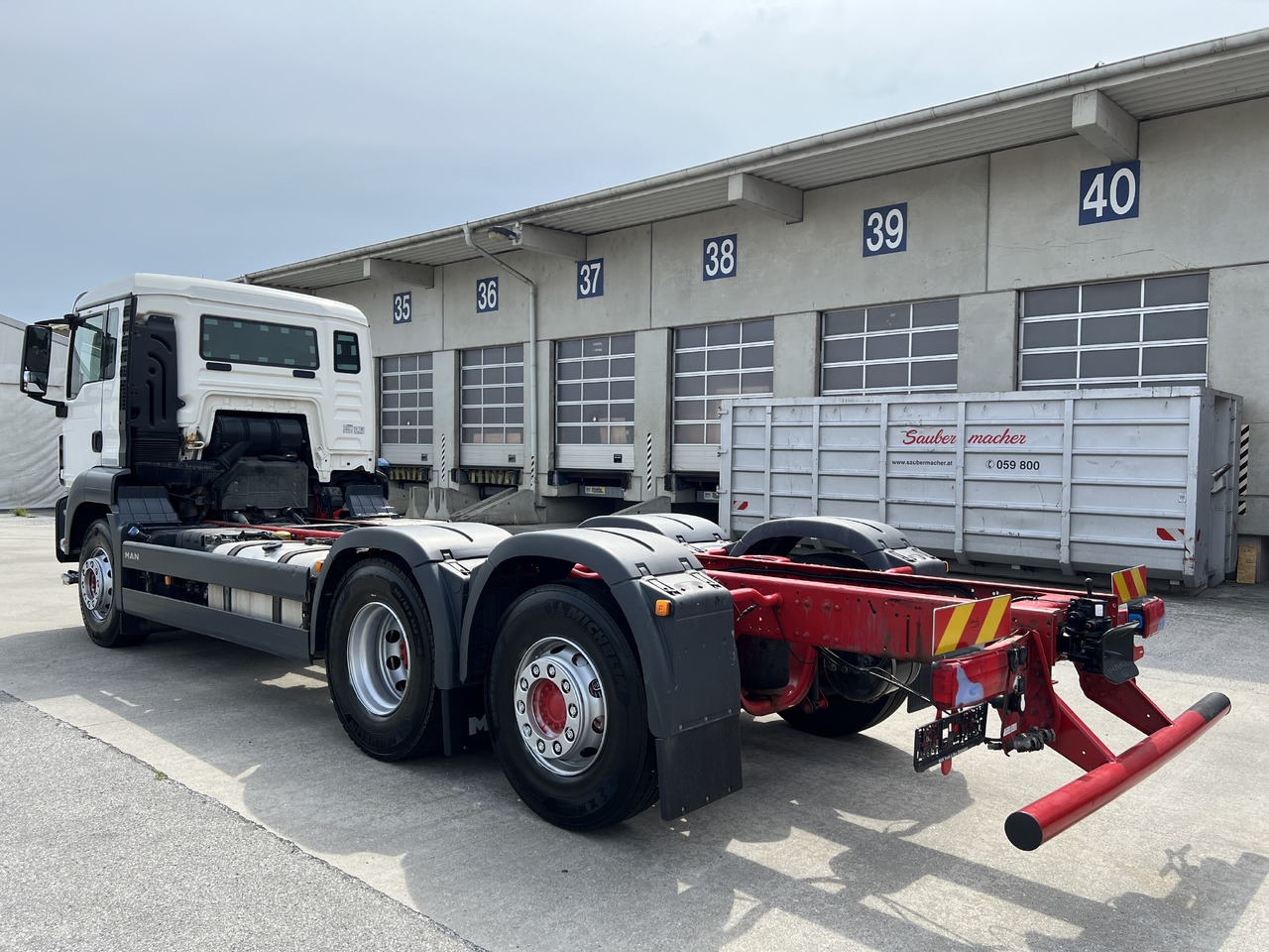 MAN TGS 26 510 Lenk-Liftachse | Retarder | Klima - Caminhão chassi: foto 5 MAN TGS 26 510 Lenk-Liftachse | Retarder | Klima - Caminhão chassi: foto 5