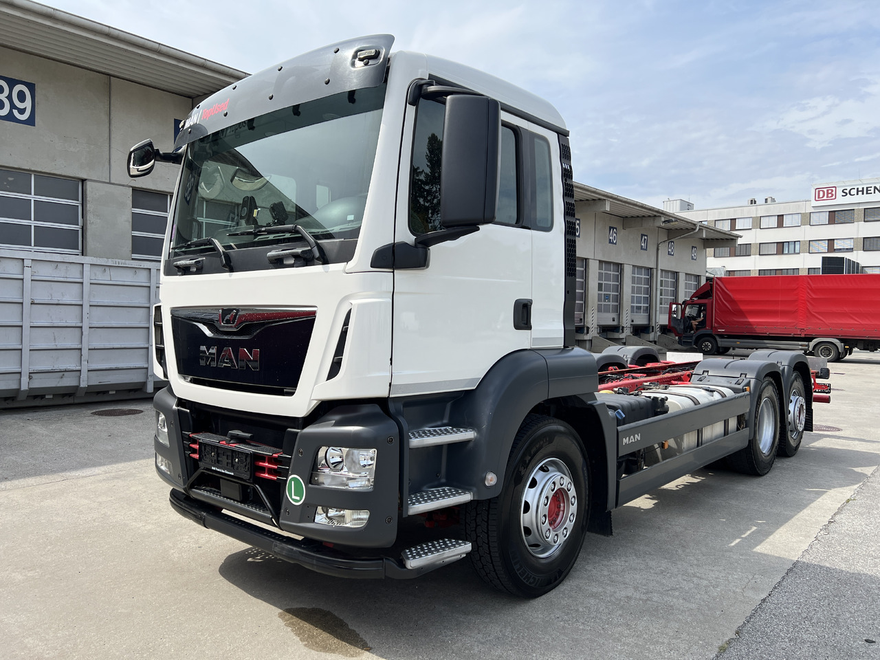 MAN TGS 26 510 Lenk-Liftachse | Retarder | Klima - Caminhão chassi: foto 1 MAN TGS 26 510 Lenk-Liftachse | Retarder | Klima - Caminhão chassi: foto 1