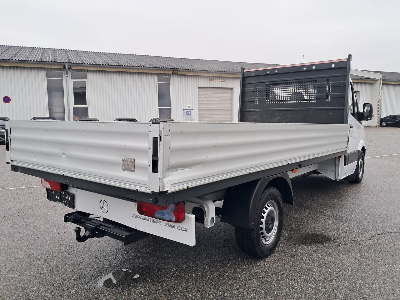 MERCEDES-BENZ Sprinter 316 CDI | 3.5t Anhängelast | Klima | ASR - Furgão caixa aberta: foto 3 MERCEDES-BENZ Sprinter 316 CDI | 3.5t Anhängelast | Klima | ASR - Furgão caixa aberta: foto 3