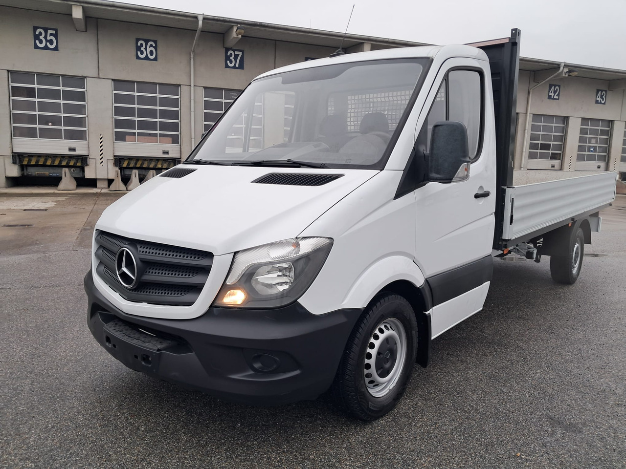 MERCEDES-BENZ Sprinter 316 CDI | 3.5t Anhängelast | Klima | ASR - Furgão caixa aberta: foto 1 MERCEDES-BENZ Sprinter 316 CDI | 3.5t Anhängelast | Klima | ASR - Furgão caixa aberta: foto 1