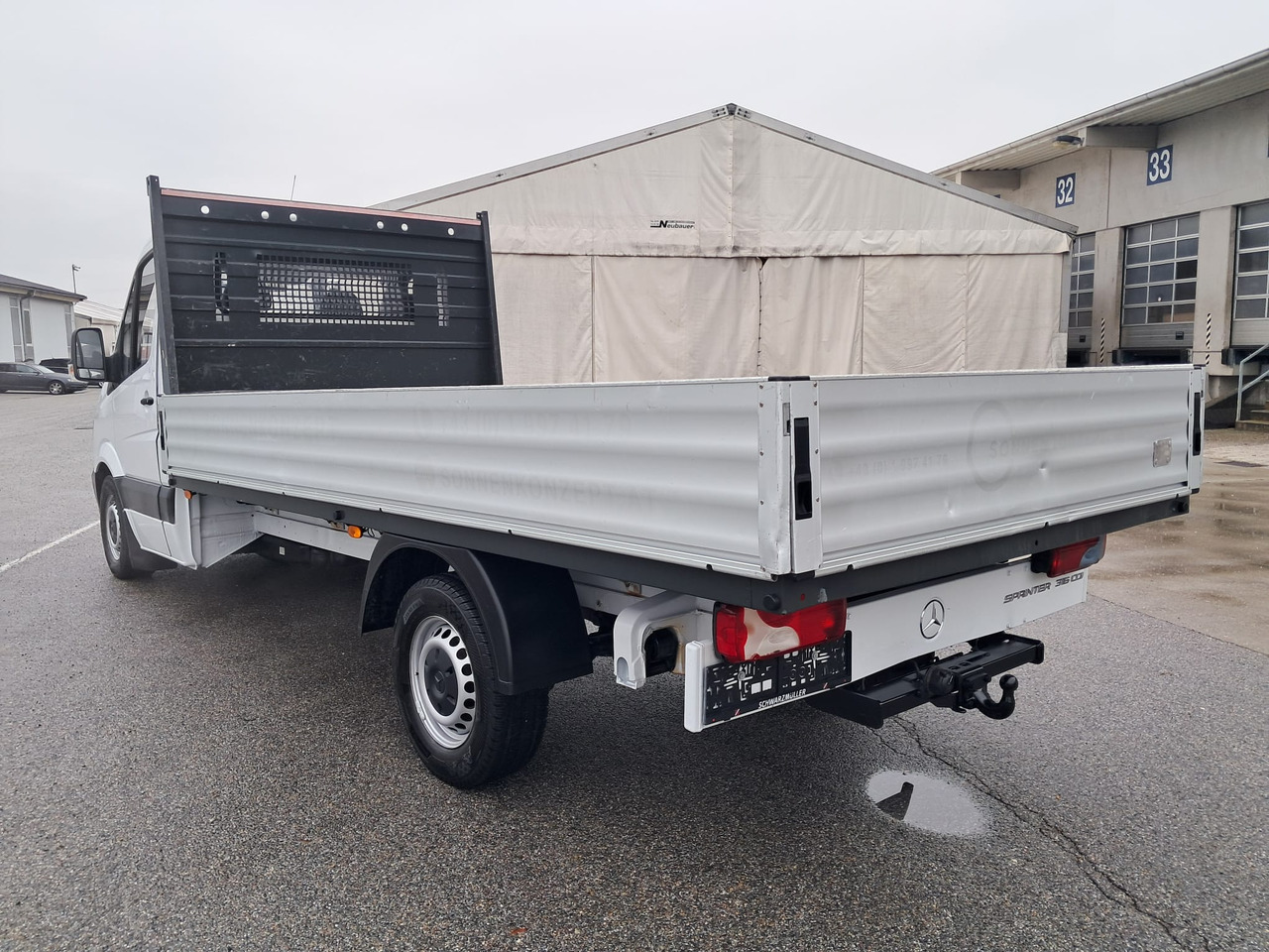 MERCEDES-BENZ Sprinter 316 CDI | 3.5t Anhängelast | Klima | ASR - Furgão caixa aberta: foto 4 MERCEDES-BENZ Sprinter 316 CDI | 3.5t Anhängelast | Klima | ASR - Furgão caixa aberta: foto 4