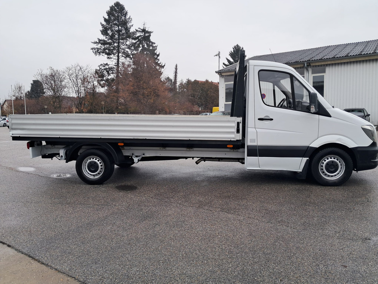 MERCEDES-BENZ Sprinter 316 CDI | 3.5t Anhängelast | Klima | ASR - Furgão caixa aberta: foto 5 MERCEDES-BENZ Sprinter 316 CDI | 3.5t Anhängelast | Klima | ASR - Furgão caixa aberta: foto 5