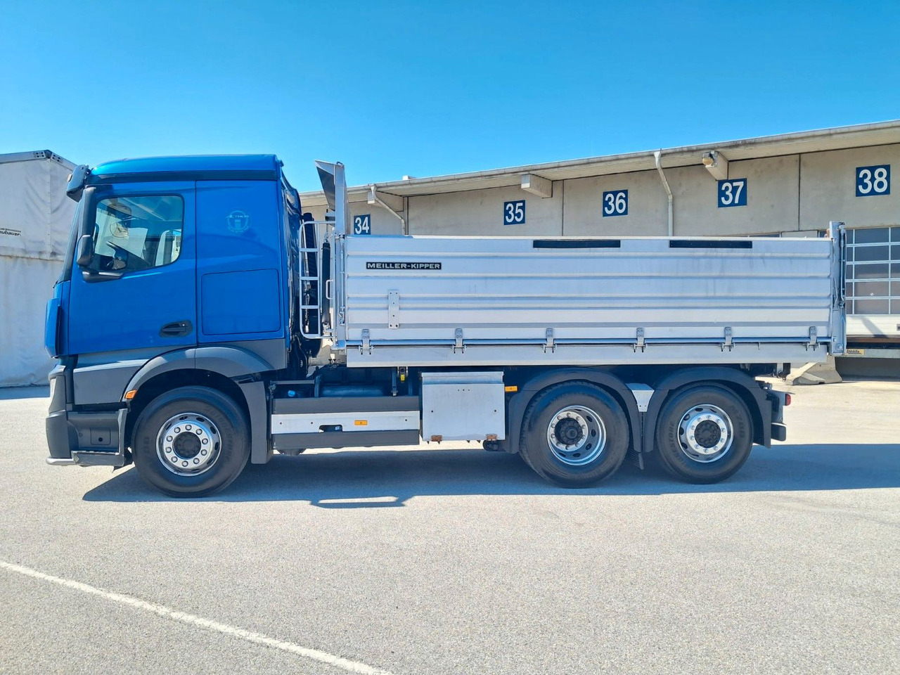 Mercedes-Benz Actros 2651 Dreiseitk.|Lift-Lenk | Klima | Retar - Caminhão basculante: foto 4 Mercedes-Benz Actros 2651 Dreiseitk.|Lift-Lenk | Klima | Retar - Caminhão basculante: foto 4