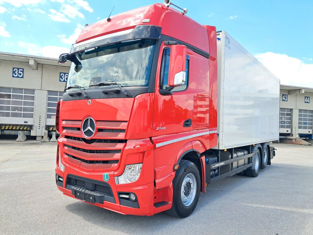 Mercedes-Benz Actros 2745 Kühlkoff | Standklima/heiz | Liftach - Caminhão frigorífico: foto 1 Mercedes-Benz Actros 2745 Kühlkoff | Standklima/heiz | Liftach - Caminhão frigorífico: foto 1