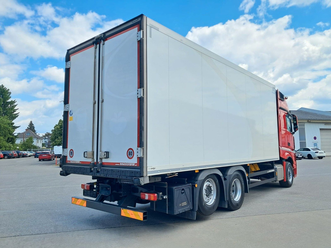 Mercedes-Benz Actros 2745 Kühlkoff | Standklima/heiz | Liftach - Caminhão frigorífico: foto 5 Mercedes-Benz Actros 2745 Kühlkoff | Standklima/heiz | Liftach - Caminhão frigorífico: foto 5