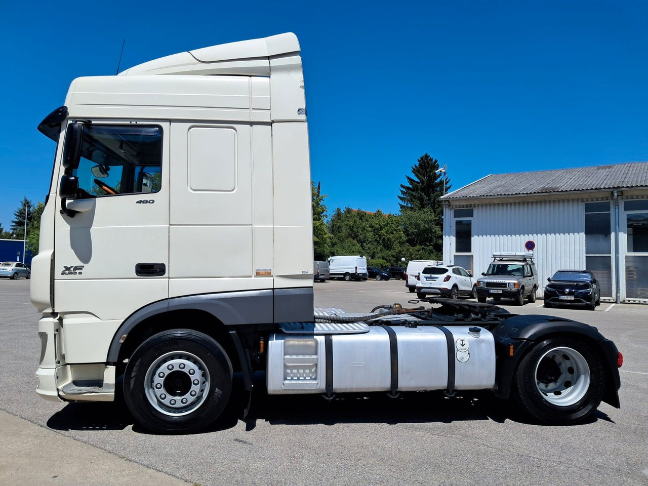 DAF XF 18.460 Schubboden | Klima | Retarder | Differ - Tractor: foto 4 DAF XF 18.460 Schubboden | Klima | Retarder | Differ - Tractor: foto 4