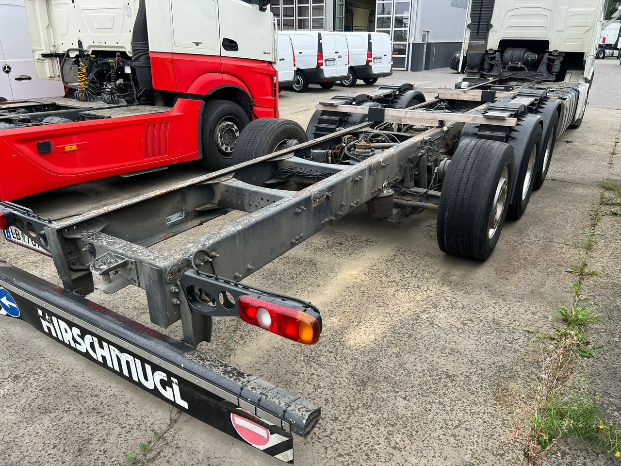 VOLVO FH 540 8x4 Fahrgestell - Caminhão chassi: foto 4 VOLVO FH 540 8x4 Fahrgestell - Caminhão chassi: foto 4