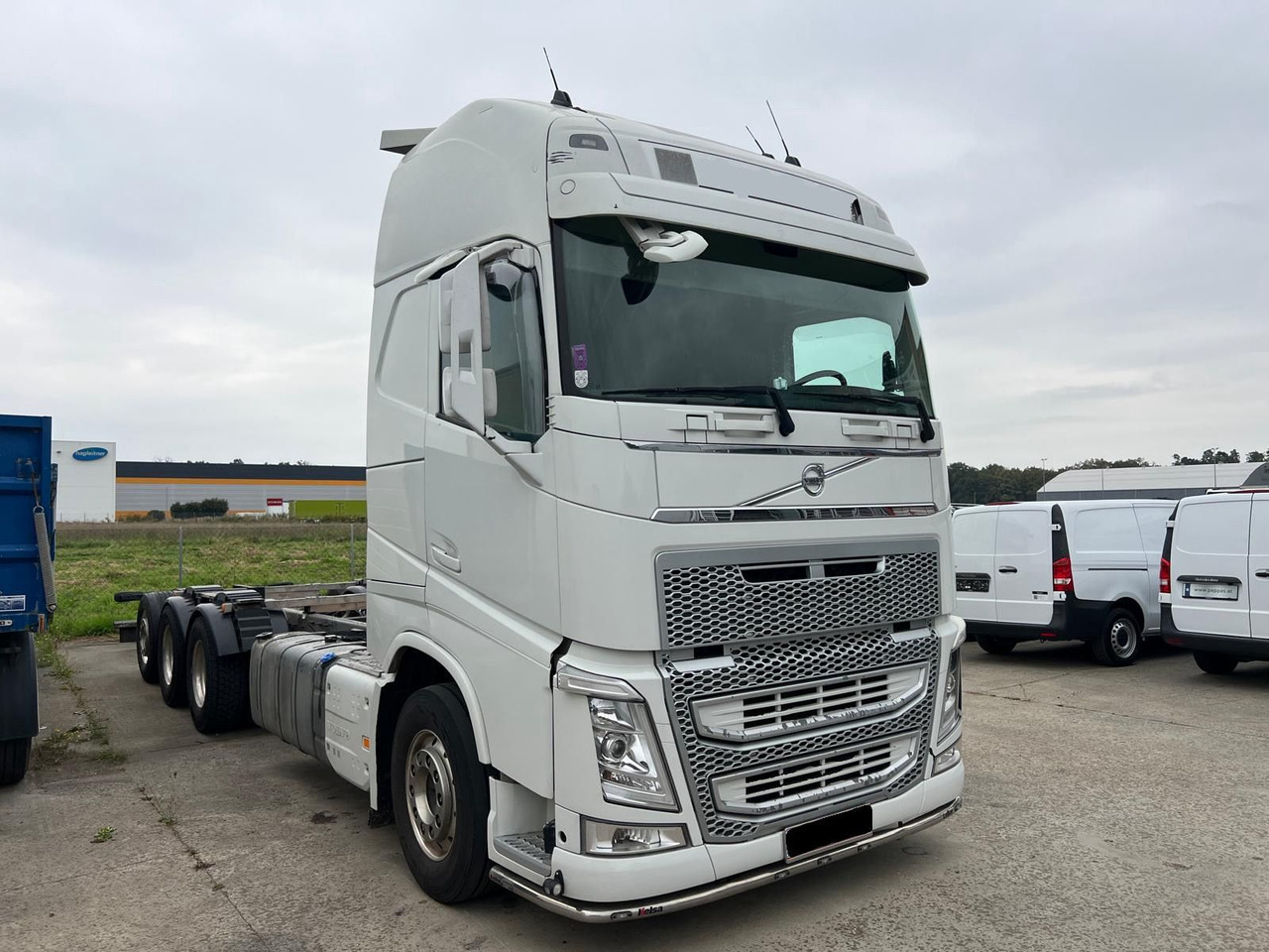 VOLVO FH 540 8x4 Fahrgestell - Caminhão chassi: foto 2 VOLVO FH 540 8x4 Fahrgestell - Caminhão chassi: foto 2