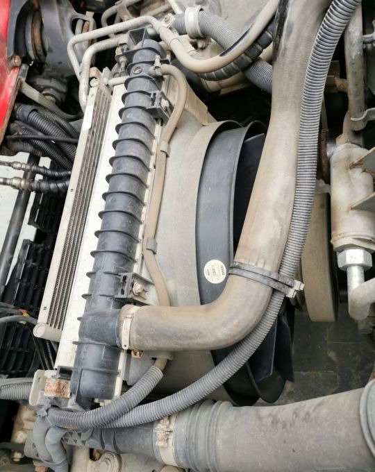 CHŁODNICE KOMPLET IVECO EUROCARGO 120 2011R. - Radiador de Caminhão: foto 1 CHŁODNICE KOMPLET IVECO EUROCARGO 120 2011R. - Radiador de Caminhão: foto 1