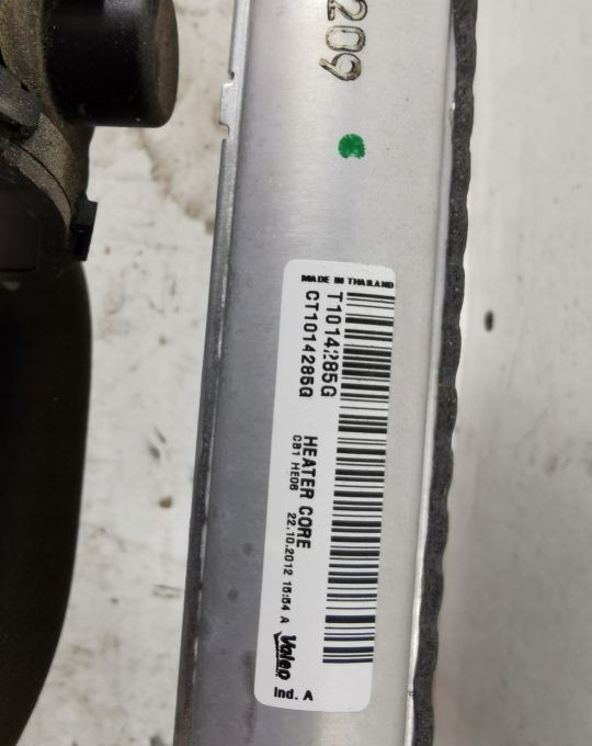 Chłodnica nagrzewnicy Mercedes actros mp4 - Radiador de Caminhão: foto 4 Chłodnica nagrzewnicy Mercedes actros mp4 - Radiador de Caminhão: foto 4