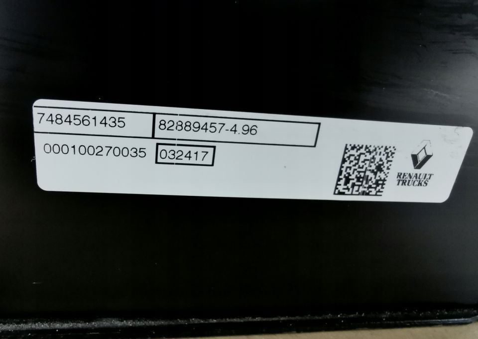 FOTEL RENAULT RANGE T GAMA PRAWY NOWY PNEUMATYCZNY - Banco de Caminhão: foto 4 FOTEL RENAULT RANGE T GAMA PRAWY NOWY PNEUMATYCZNY - Banco de Caminhão: foto 4