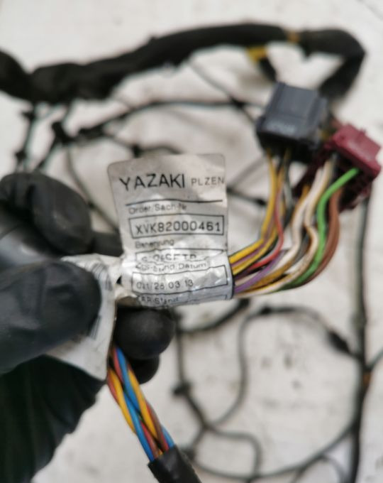 Instalacja ZDERZAK ACTROS MP4 LED HALOGEN - Cables/ Wire harness de Caminhão: foto 2 Instalacja ZDERZAK ACTROS MP4 LED HALOGEN - Cables/ Wire harness de Caminhão: foto 2