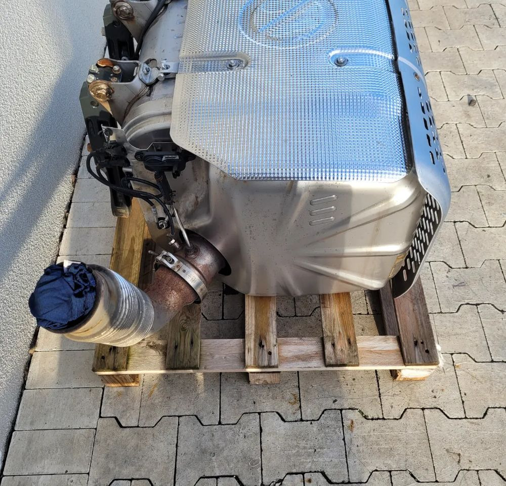 KATALIZATOR IVECO EUROCARGO E6 ORYGINAŁ - Conversor catalítico de Caminhão: foto 3 KATALIZATOR IVECO EUROCARGO E6 ORYGINAŁ - Conversor catalítico de Caminhão: foto 3