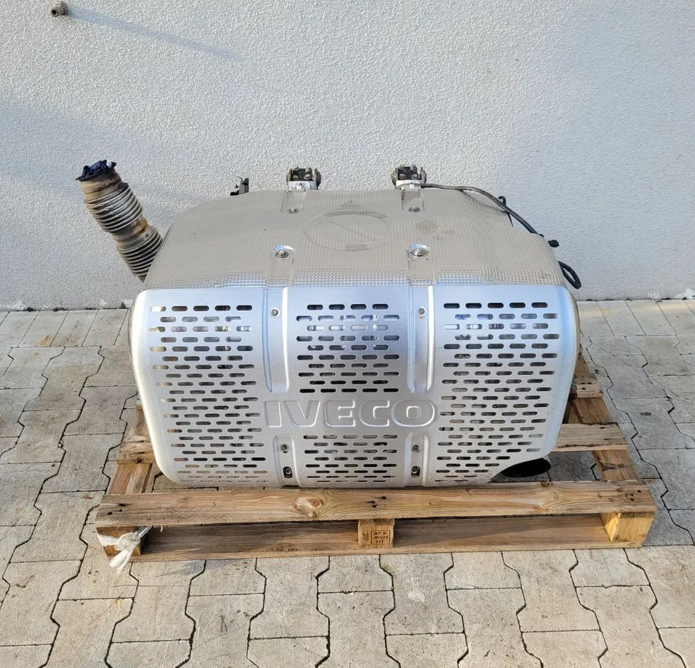 KATALIZATOR IVECO EUROCARGO E6 ORYGINAŁ - Conversor catalítico de Caminhão: foto 1 KATALIZATOR IVECO EUROCARGO E6 ORYGINAŁ - Conversor catalítico de Caminhão: foto 1