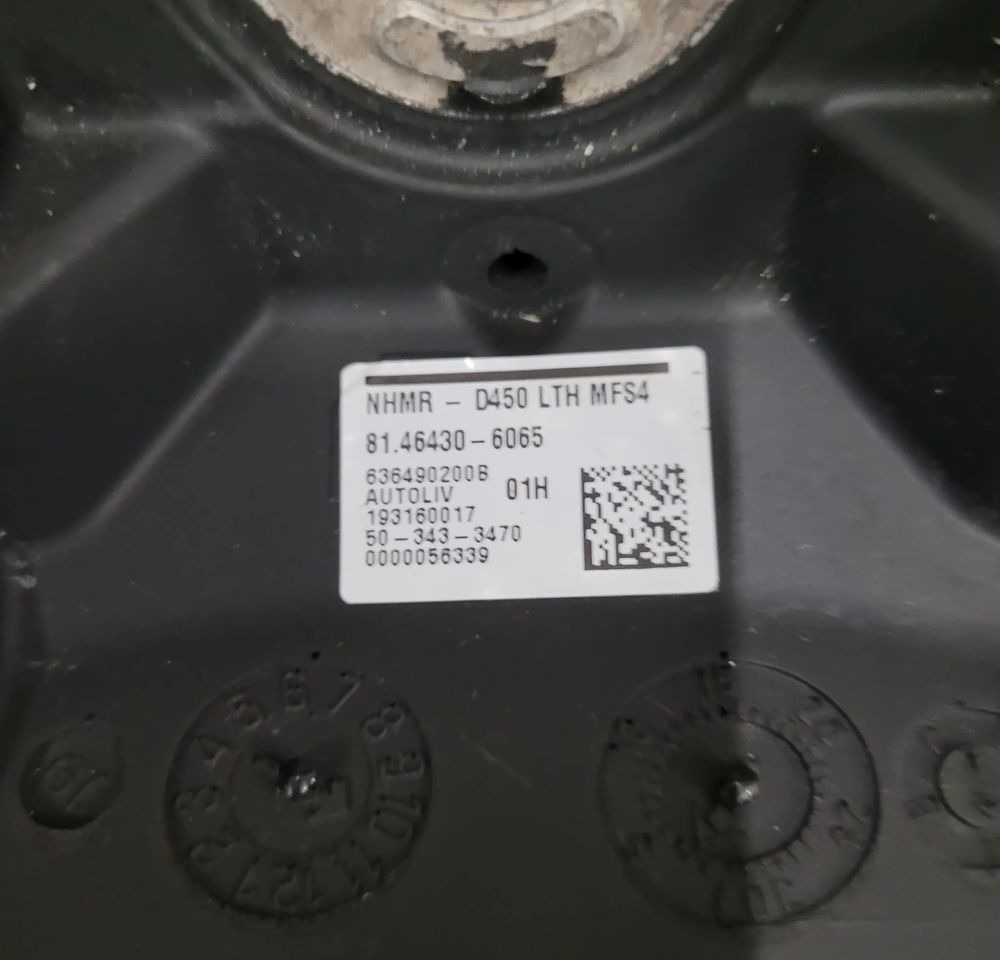 KIEROWNICA MAN TG3 TGX NM TGL ORYGINAŁ SKÓRA - Volante de direção de Caminhão: foto 4 KIEROWNICA MAN TG3 TGX NM TGL ORYGINAŁ SKÓRA - Volante de direção de Caminhão: foto 4