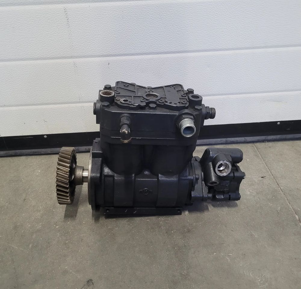 KOMPRESOR +WSPOMAGANIE IVECO STRALIS ORYGINAŁ 504293730 CHWALIM116 - Compressor, sistema de ar comprimido de Caminhão: foto 1 KOMPRESOR +WSPOMAGANIE IVECO STRALIS ORYGINAŁ 504293730 CHWALIM116 - Compressor, sistema de ar comprimido de Caminhão: foto 1