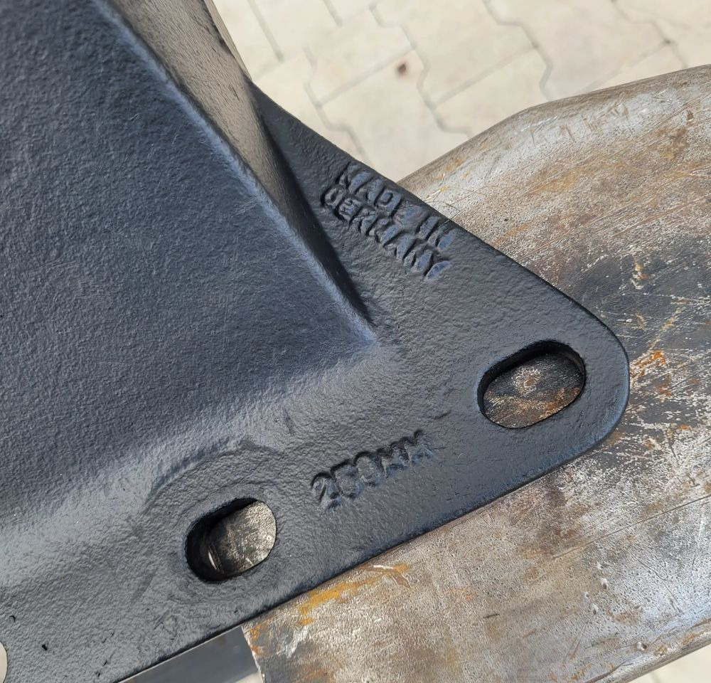 ŁAPA JOST 250MM 1 SZT. - Quinta-roda de Caminhão: foto 2 ŁAPA JOST 250MM 1 SZT. - Quinta-roda de Caminhão: foto 2