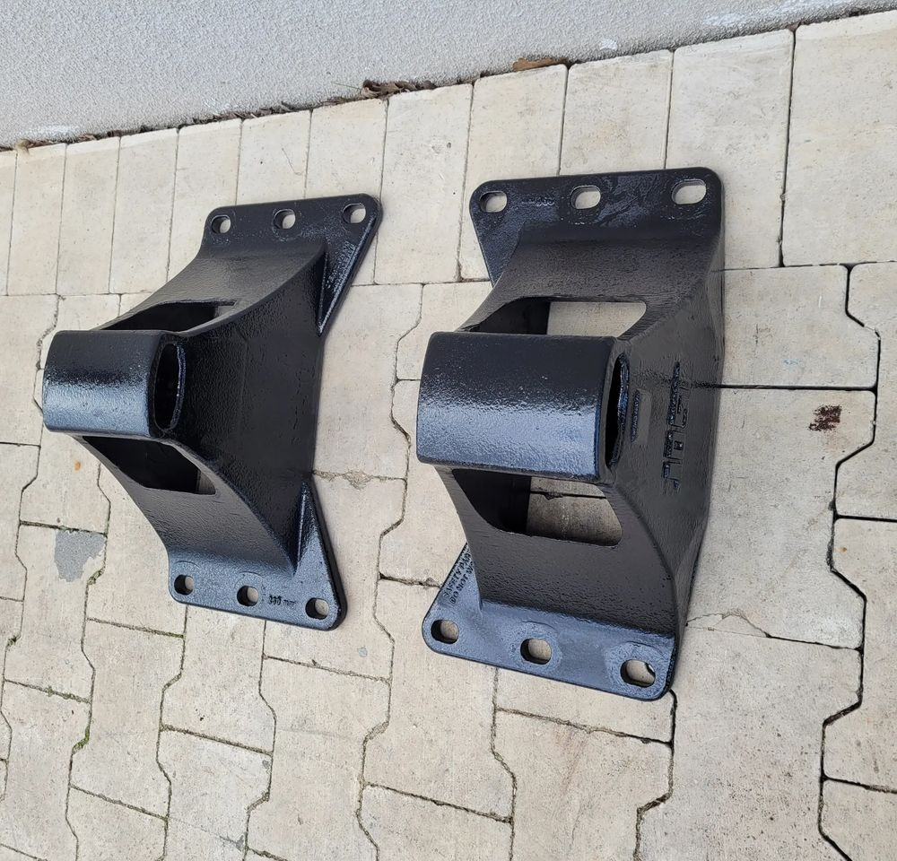 ŁAPY JOST 250MM SK2104-014SP - Quinta-roda de Caminhão: foto 2 ŁAPY JOST 250MM SK2104-014SP - Quinta-roda de Caminhão: foto 2