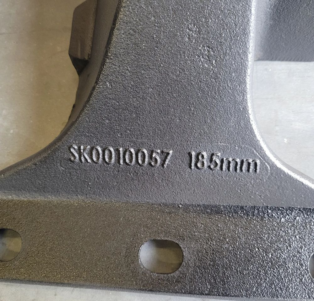 ŁAPY JOST SK0010057 185MM ORYGINAŁ NOWY KOMPLET CHWALIM116 - Suspensão de Caminhão: foto 3 ŁAPY JOST SK0010057 185MM ORYGINAŁ NOWY KOMPLET CHWALIM116 - Suspensão de Caminhão: foto 3