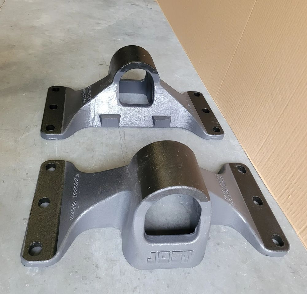 ŁAPY JOST SK0010057 185MM ORYGINAŁ NOWY KOMPLET CHWALIM116 - Suspensão de Caminhão: foto 2 ŁAPY JOST SK0010057 185MM ORYGINAŁ NOWY KOMPLET CHWALIM116 - Suspensão de Caminhão: foto 2