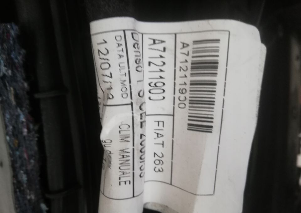 NAGRZEWNICA FIAT DOBLO, COMBO 5Z3200000 - Aquecimento/ Ventilação de Veículo comercial: foto 2 NAGRZEWNICA FIAT DOBLO, COMBO 5Z3200000 - Aquecimento/ Ventilação de Veículo comercial: foto 2