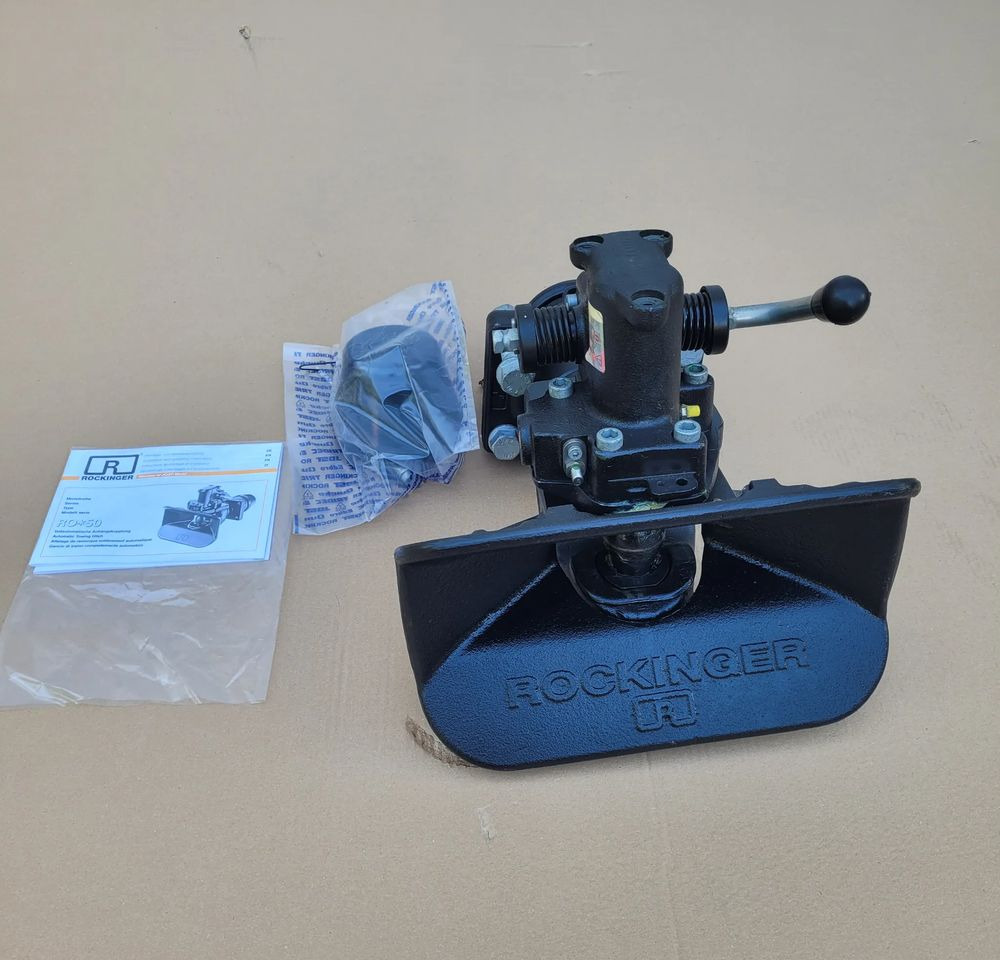 NOWY ZACZEP ROCKINGER R0*50-G6 ORYGINAŁ CHWALIM116 - Acoplamento rápido de Caminhão: foto 1 NOWY ZACZEP ROCKINGER R0*50-G6 ORYGINAŁ CHWALIM116 - Acoplamento rápido de Caminhão: foto 1
