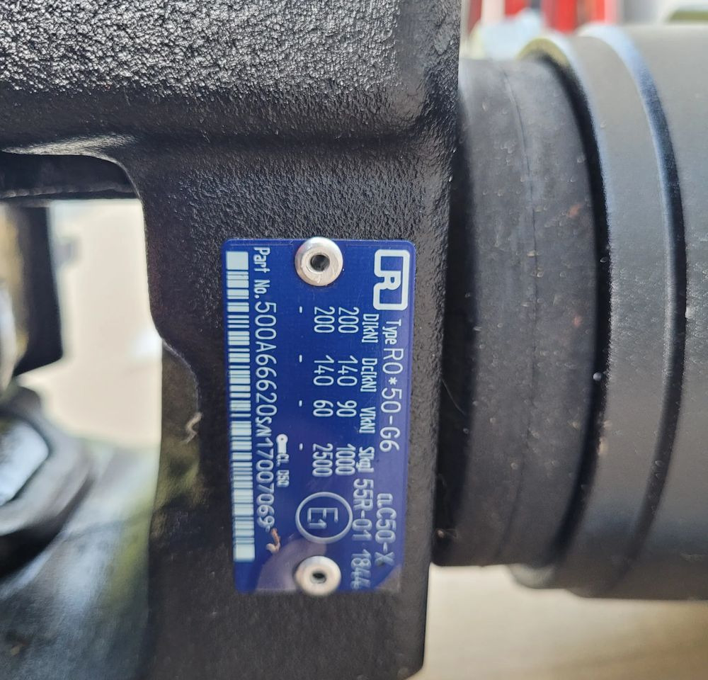 NOWY ZACZEP ROCKINGER R0*50-G6 ORYGINAŁ CHWALIM116 - Acoplamento rápido de Caminhão: foto 4 NOWY ZACZEP ROCKINGER R0*50-G6 ORYGINAŁ CHWALIM116 - Acoplamento rápido de Caminhão: foto 4