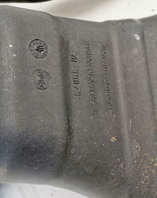 OBUDOWA FILTRA POWIETRZA Łącznik MAN TGL TGM - Filtro de ar de Caminhão: foto 2 OBUDOWA FILTRA POWIETRZA Łącznik MAN TGL TGM - Filtro de ar de Caminhão: foto 2