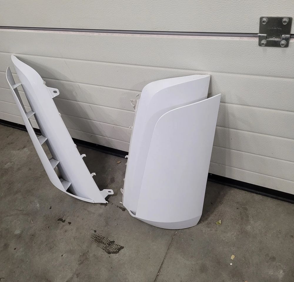 POLIK OWIEWKA MERCEDES ACTROS MP4 MP5 ORYGINAŁ RH/LH - Carroceria e exterior de Caminhão: foto 2 POLIK OWIEWKA MERCEDES ACTROS MP4 MP5 ORYGINAŁ RH/LH - Carroceria e exterior de Caminhão: foto 2