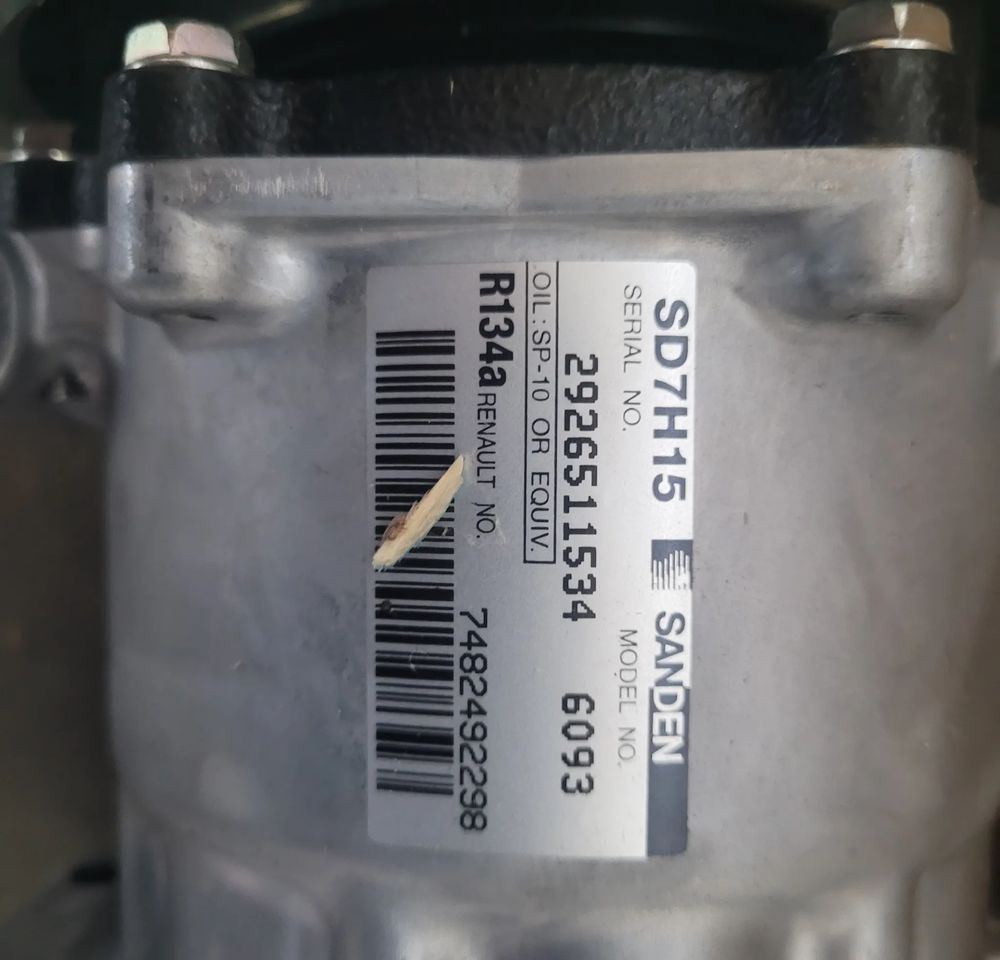 POMPA KLIMATYZACJI RENAULT RANGE T GAMA ORYGINAŁ NOWA CHWALIM116 7482492298 - Peça de ar condicionado de Caminhão: foto 5 POMPA KLIMATYZACJI RENAULT RANGE T GAMA ORYGINAŁ NOWA CHWALIM116 7482492298 - Peça de ar condicionado de Caminhão: foto 5