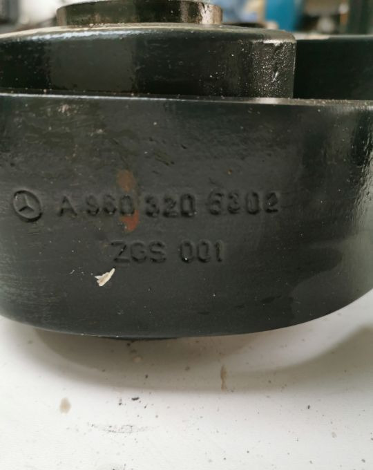 RESORY MERCEDES ACTROS MP4 - Suspensão de Caminhão: foto 3 RESORY MERCEDES ACTROS MP4 - Suspensão de Caminhão: foto 3