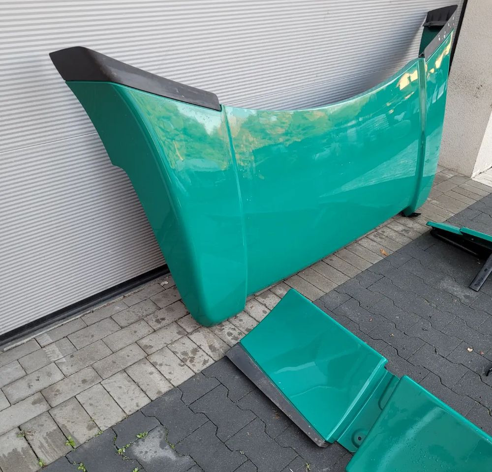 SPOJLERY ZAKABINOWE OWIEWKI VOLVO FH4 LFT ORYGINAŁ GLOBETROTTER - Aerodinâmica/ Aerofólio de Caminhão: foto 2 SPOJLERY ZAKABINOWE OWIEWKI VOLVO FH4 LFT ORYGINAŁ GLOBETROTTER - Aerodinâmica/ Aerofólio de Caminhão: foto 2