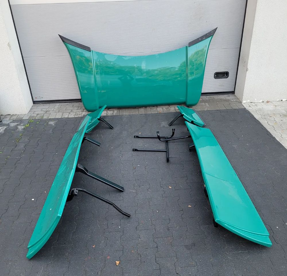 SPOJLERY ZAKABINOWE OWIEWKI VOLVO FH4 LFT ORYGINAŁ GLOBETROTTER - Aerodinâmica/ Aerofólio de Caminhão: foto 1 SPOJLERY ZAKABINOWE OWIEWKI VOLVO FH4 LFT ORYGINAŁ GLOBETROTTER - Aerodinâmica/ Aerofólio de Caminhão: foto 1