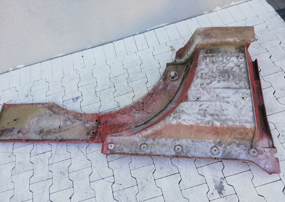 STOPNICA WŁAZ MAN TGX TGA RH - Estribo de Caminhão: foto 2 STOPNICA WŁAZ MAN TGX TGA RH - Estribo de Caminhão: foto 2