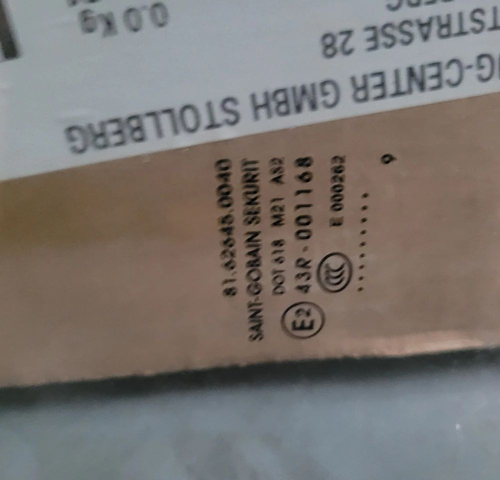 SZYBA MAN TGX RH 81.62645.0040 - Vidro e peças de Caminhão: foto 2 SZYBA MAN TGX RH 81.62645.0040 - Vidro e peças de Caminhão: foto 2