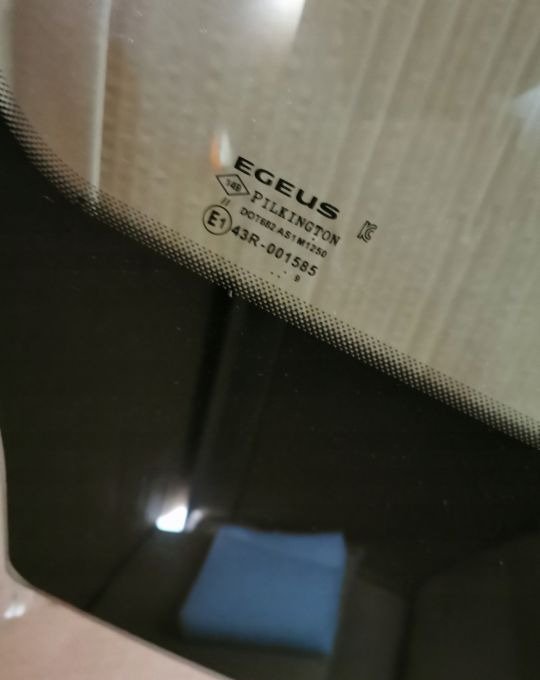 SZYBA PRZÓD RENAULT MASTER NOWYORYGINAŁ PILKINGTON - Vidro e peças de Veículo comercial: foto 2 SZYBA PRZÓD RENAULT MASTER NOWYORYGINAŁ PILKINGTON - Vidro e peças de Veículo comercial: foto 2