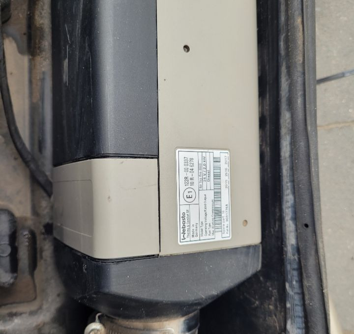 WEBASTO RENAULT RANGE T ORYGINAL - Aquecimento/ Ventilação de Caminhão: foto 4 WEBASTO RENAULT RANGE T ORYGINAL - Aquecimento/ Ventilação de Caminhão: foto 4