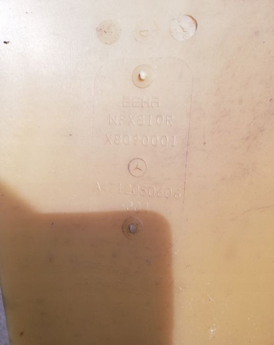 WENTYLATOR MERCEDES ACTROS MP4 A 4712050606-004 - Ventilador de Caminhão: foto 3 WENTYLATOR MERCEDES ACTROS MP4 A 4712050606-004 - Ventilador de Caminhão: foto 3