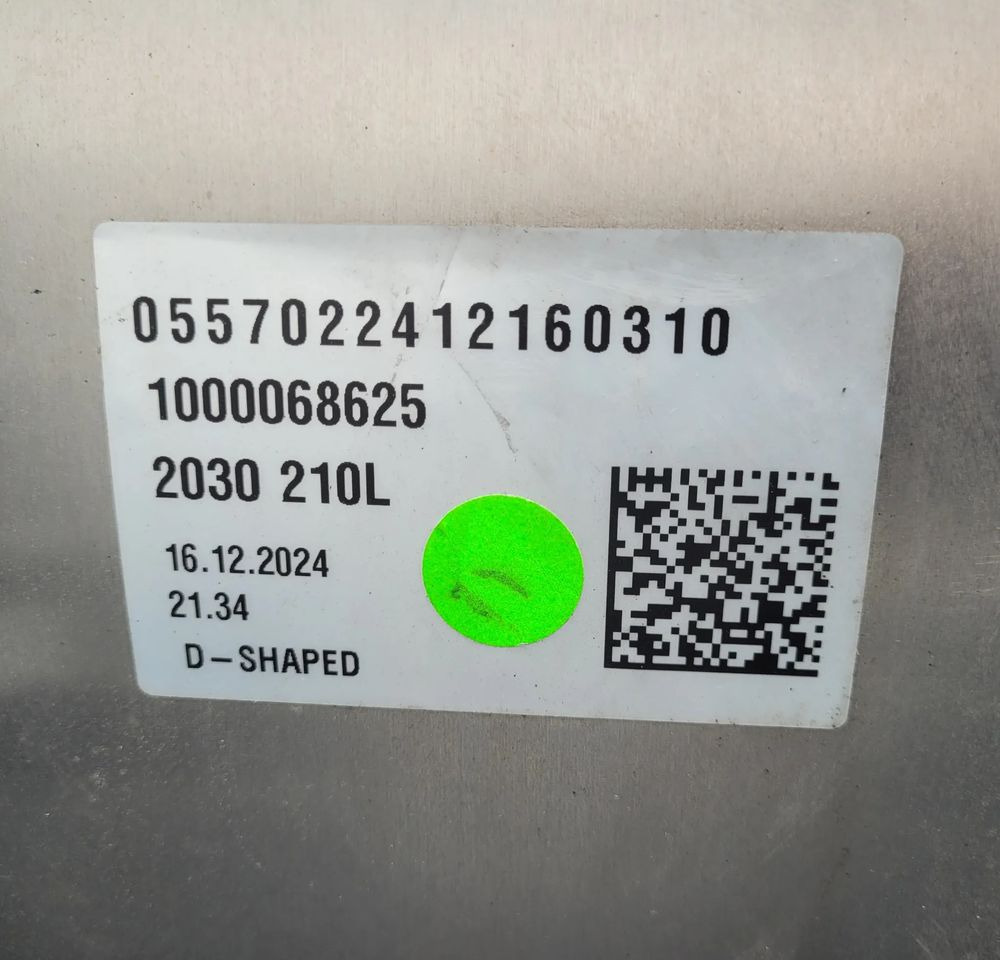 ZBIORNIK PALIWA VOLVO FH4 FH5 RENAULT 21516443 210L CHWALIM116 - Tanque de combustível de Caminhão: foto 5 ZBIORNIK PALIWA VOLVO FH4 FH5 RENAULT 21516443 210L CHWALIM116 - Tanque de combustível de Caminhão: foto 5