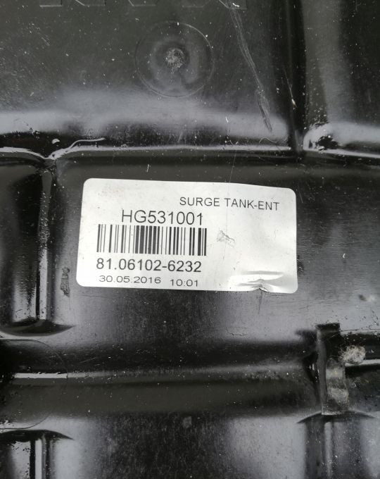 ZBIORNIK WYRÓWNAWCZY MAN TGX E6. 81.06102-6232 - Tanque de expansão de Caminhão: foto 2 ZBIORNIK WYRÓWNAWCZY MAN TGX E6. 81.06102-6232 - Tanque de expansão de Caminhão: foto 2