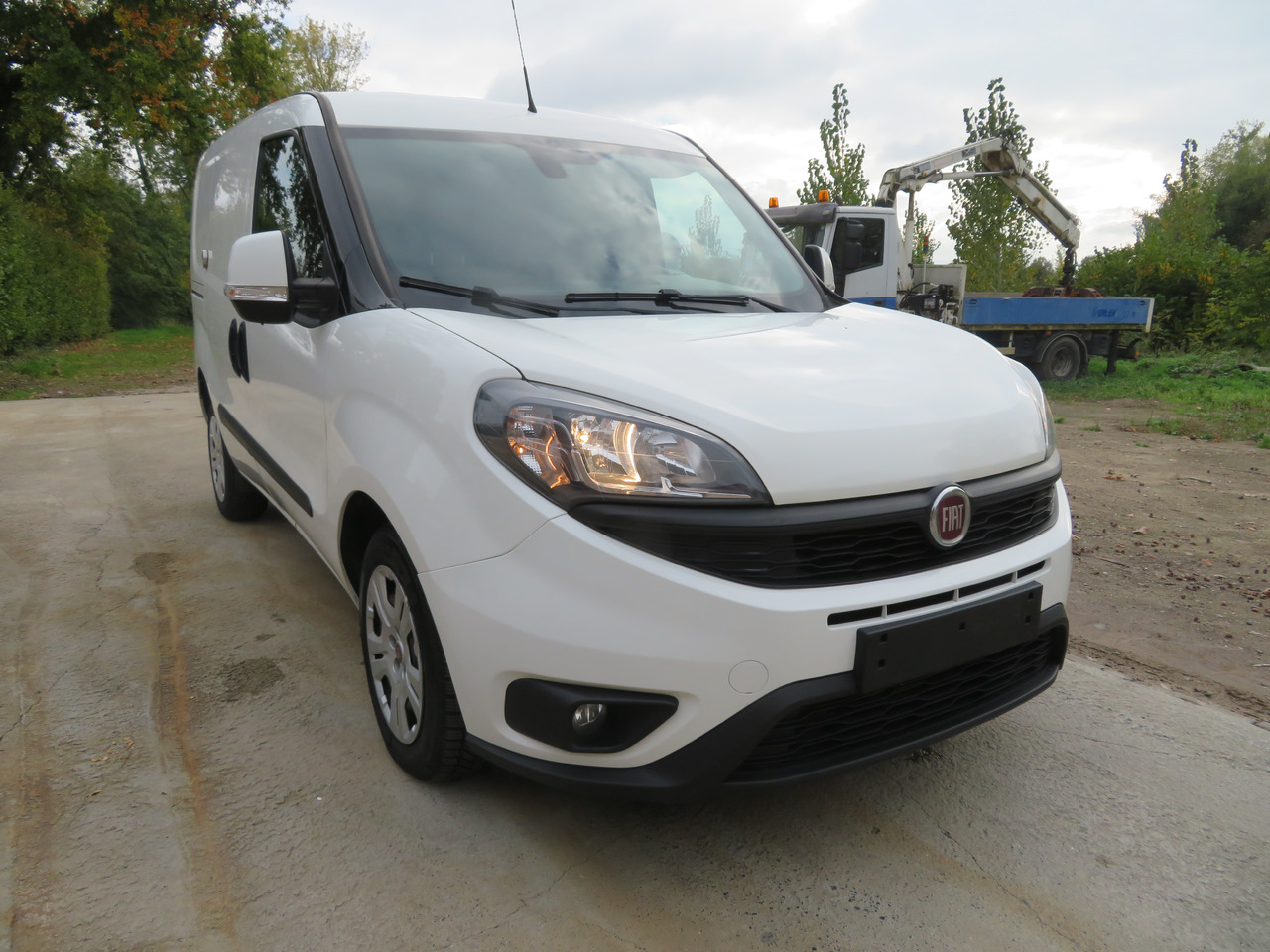 Fiat Doblo Cargo 1.6 Multijet - Furgão compacto: foto 1 Fiat Doblo Cargo 1.6 Multijet - Furgão compacto: foto 1