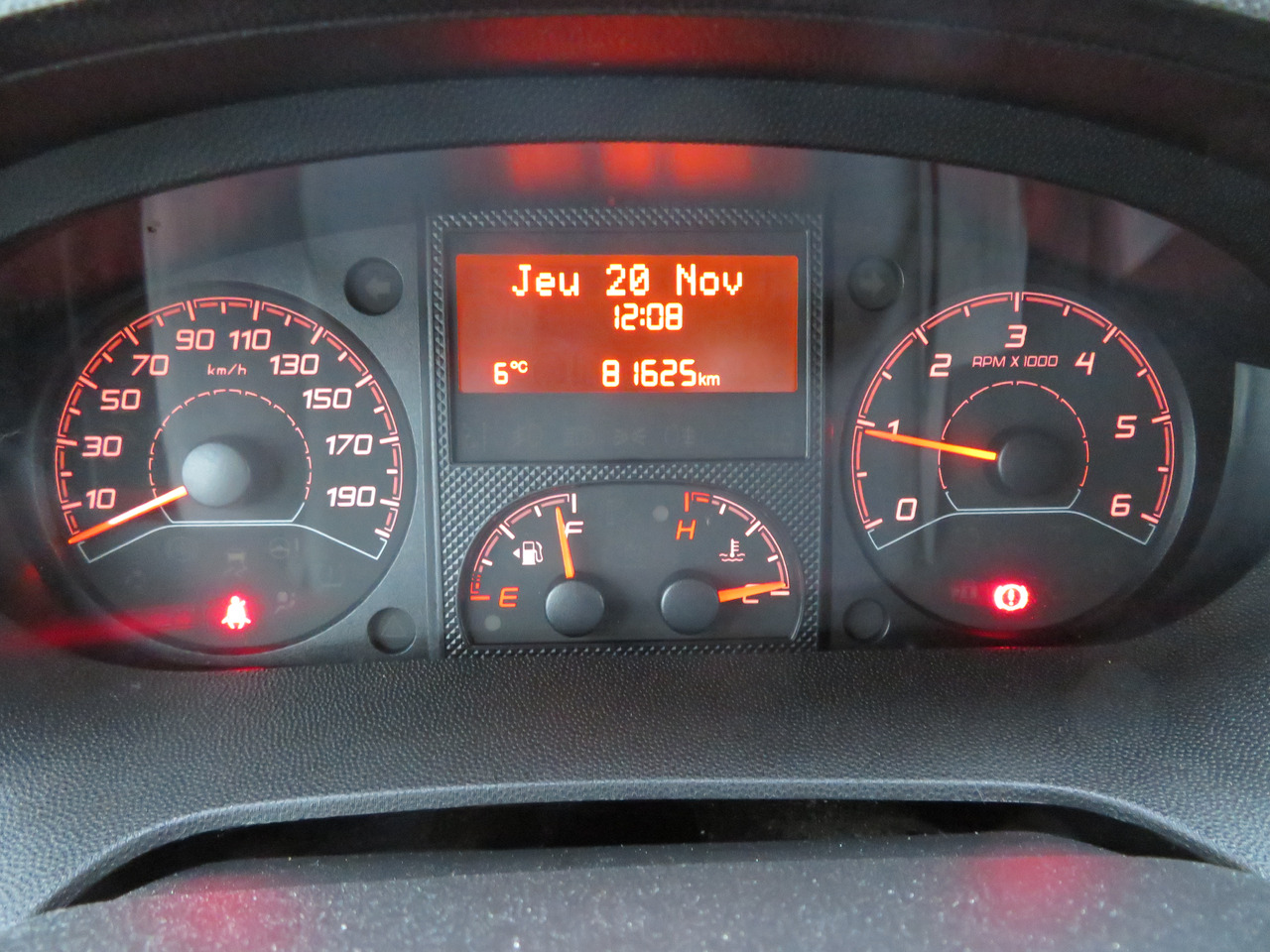 Furgão compacto Fiat Ducato 2.3 Multijet - L2H2: foto 17