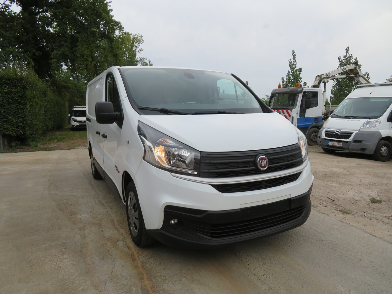 Fiat Talento 120 Multijet - Furgão compacto: foto 1 Fiat Talento 120 Multijet - Furgão compacto: foto 1
